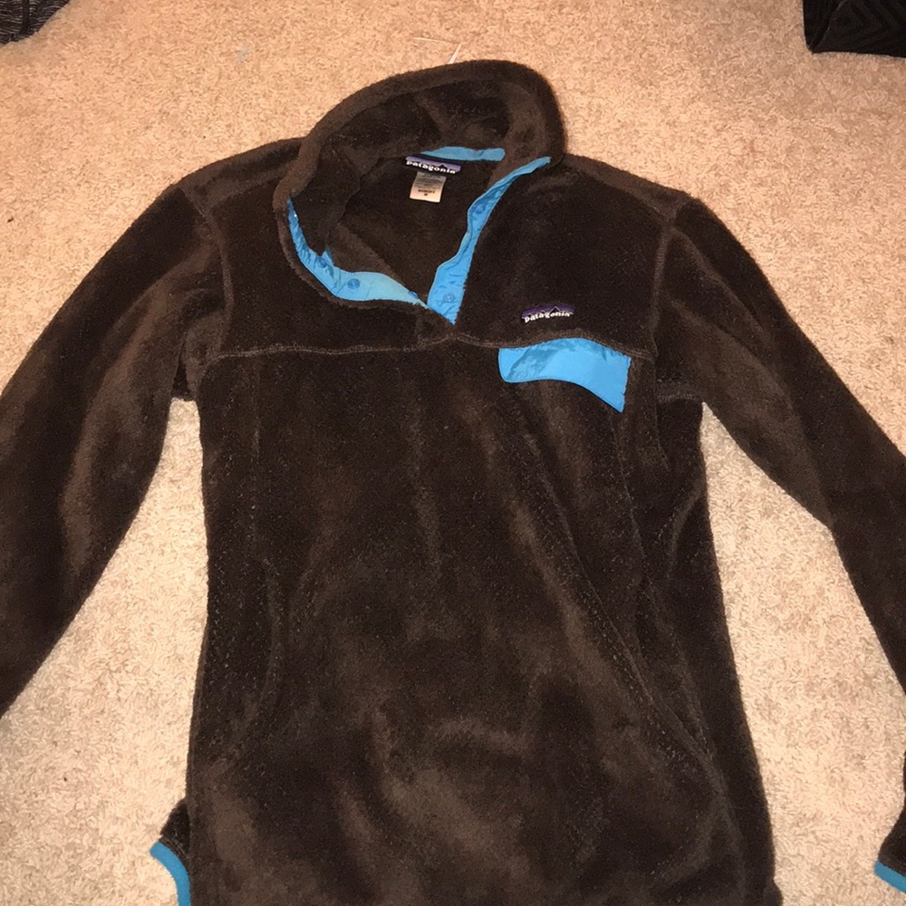 Brown and Turquoise Women’s Patagonia